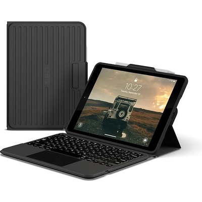 UAG Rugged Bluetooth Keyboard W Trackpad UK English IPad 10.2 2019 2020 2021 124001114031