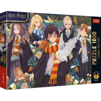 Trefl Puzzle 1000 Premium Plus - Хари Потър (12082)