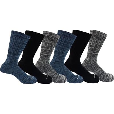Firetrap Мъжки чорапи Firetrap 6Pk Crw Sock Mens - Assorted