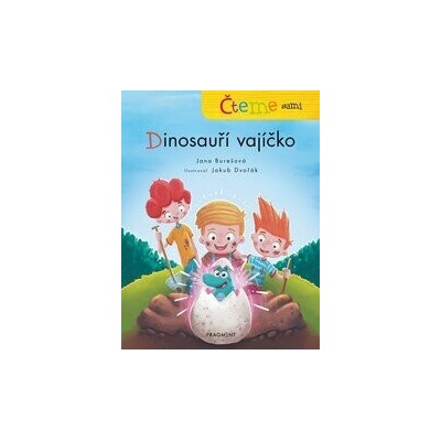 Čteme sami – Dinosauří vajíčko