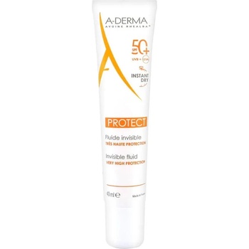 A-DERMA Protect Invisble Fluid SPF50+ 40ml - White
