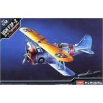 Academy Комплект модел самолет 12326 - usn f3f-2 vf-6 "fighting six" (1: 48)