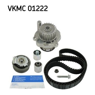 Vodné čerpadlo + sada ozubeného remeňa SKF VKMC 01222