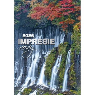 Spektrum Grafik Nástenný 34 x 48,5 cm Impresie vody 2026