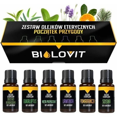 Bilovit vonný olej Začátek dobrodružství 6 x 10 ml