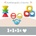 MOLUK : 3 ОФЕРТА играчки за зъбки 3 вида: Nigi, Nagi & Nogi + Oibo + Hix colors (43400+43420+43380)