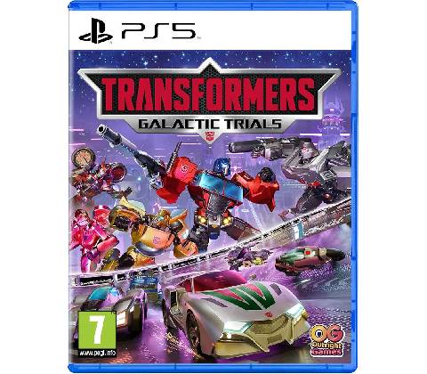 Transformers: Galactic Trials
