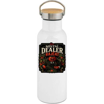 123TRIKO termoska Místní dealer rajčat 500 ml vtipné