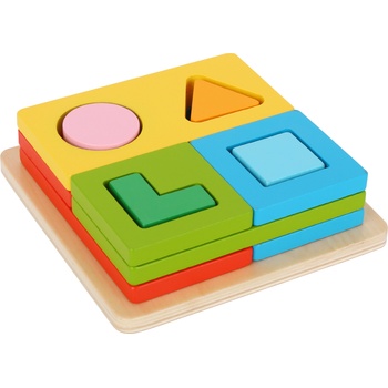 Moni Дървен сортер Multi-shape TF862