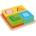 Moni Дървен сортер Multi-shape TF862
