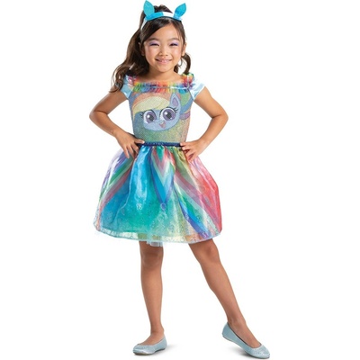 EPEE Детски костюм Моето малко пони - Rainbow Dash Размер - деца: XS: 94 - 109 см