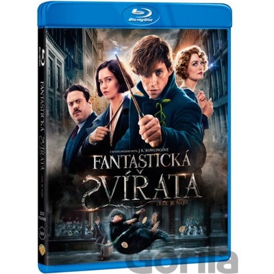Fantastická zvířata a kde je najít BD
