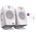 ADAM Audio D3V SET D3V-WH-SW-SET