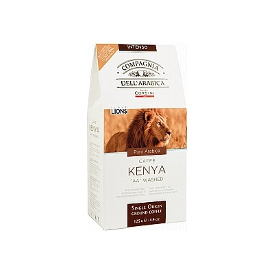 Corsini Kenya AA Washed mletá 125 g