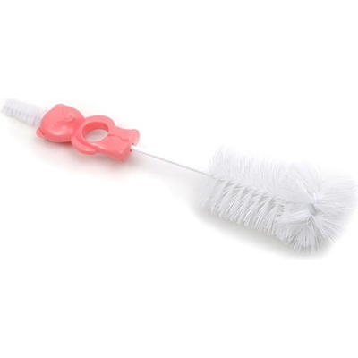 Cangaroo Четка за шишета и биберони Cangaroo 2в1 - Розова (103175)