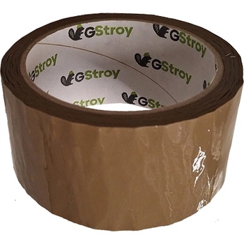 GSTROY ТИКСО GStroy ОПАКОВЪЧНО АКРИЛНО 40ммх50м ТИП 100 КАФЯВО (303000110)