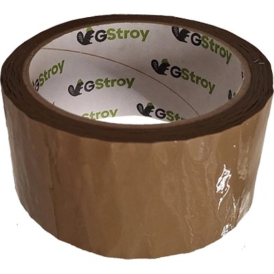 GSTROY ТИКСО GStroy ОПАКОВЪЧНО АКРИЛНО 40ммх50м ТИП 100 КАФЯВО (303000110)