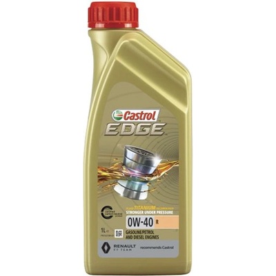 Castrol Edge Titanium R 0W-40 1 l