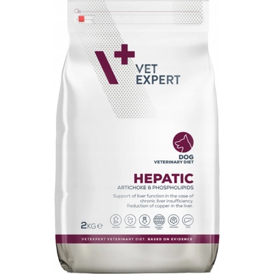 VetExpert 4T Hepatic Dog 2 kg