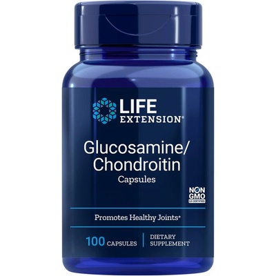 Life Extension Glucosamine & Chondroitin, 100 капсули, Life Extension