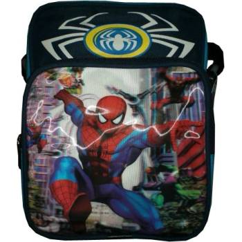 Детска чанта с картинка и дълга дръжка - Spiderman 602