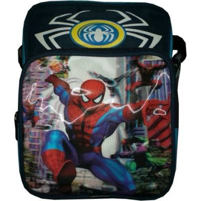 Детска чанта с картинка и дълга дръжка - Spiderman 602