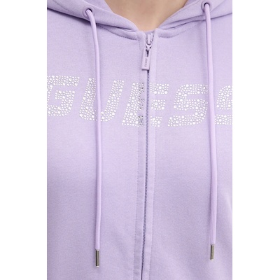 GUESS Памучен суичър Guess PRIMULA (V5GQ10.KCRP0)