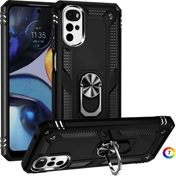 Image 1 of Motorola Moto G22 Удароустойчив Ring Holder Калъф и Протектор