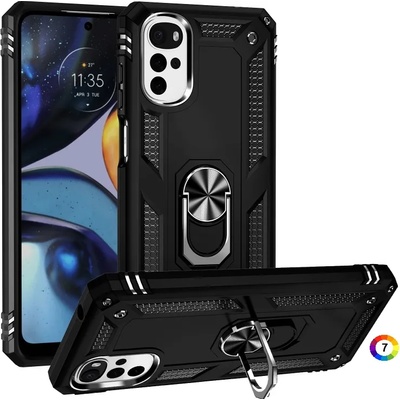Motorola Moto G22 Удароустойчив Ring Holder Калъф и Протектор