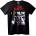 NOONEBRAND Тениска Slipknot Маски - 2XL, White