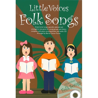Little Voices Folk Songs + CD