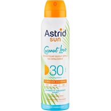 Astrid Neviditeľný suchý sprej na opaľovanie SPF 30 Sun 150 ml