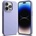 Ringke Soft Silicone Case - силиконов (TPU) калъф за iPhone 14 Pro Max (лилав)