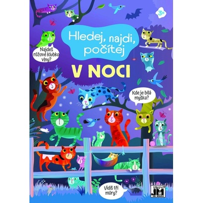 Hledej, najdi, počítej V noci