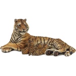 Papo Фигурка Papo Wild Animal Kingdom - Тигрица с малки тигърчета (50156) - ozone
