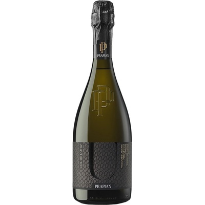 Prapian Prosecco Col De L'Utia Valdobbiadene DOCG Superiore Extra Brut 11% 0,75 l (čistá fľaša)