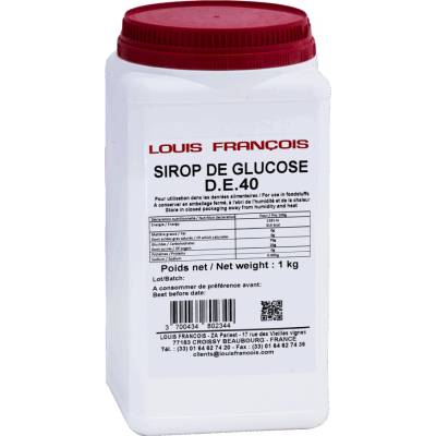 Louis François Glukózový sirup DE40, 1 kg
