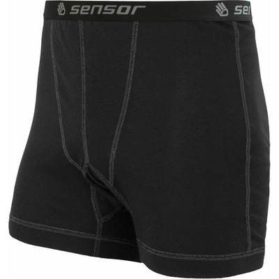 Sensor Double Face pánské trenky černá 1003027-02