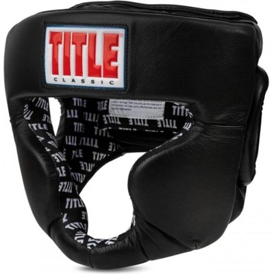 Title Boxing Каска за Бокс Title Classic Full - l