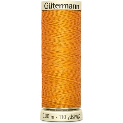 Nit PES Gütermann 100 (100m) - univerzální barva 188 - žlutá