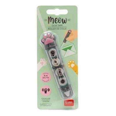 Legami Lepiaca páska Meow EXTRAORDINARY STATIONERY