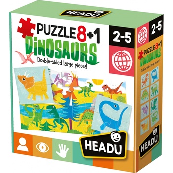 Headu Dinosauři 9v1
