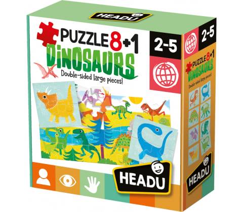 Headu Dinosauři 9v1
