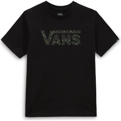 Vans Checkered B Black Camo