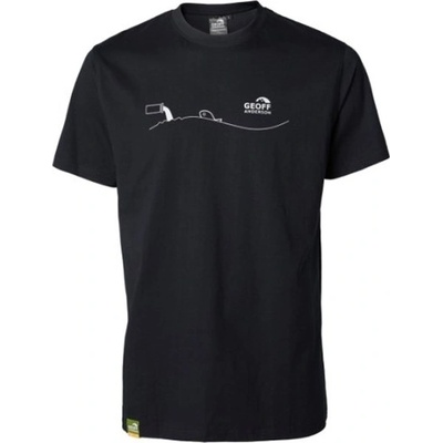 Geoff Anderson tričko Organic Tee Pollution Black