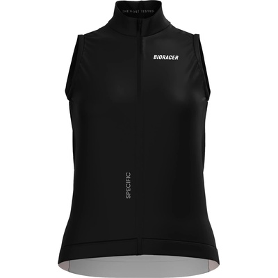 Bioracer Дамски елек за колоездене Bioracer Women's Wind Gilet Cycling vest - Eclipse Black - размер XL (154-0209-0215)