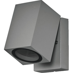 OSRAM Фасадна лампа Osram - Cube, GU10, IP44, с регулиране, сива (4099854446252)