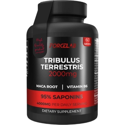 Forcelab Tribulus Terrestris 2000 mg [60 Таблетки]