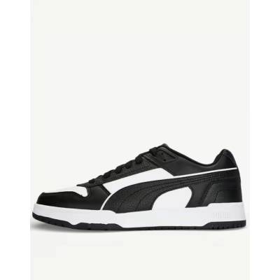 PUMA Rebond Game Low Shoes Black/White