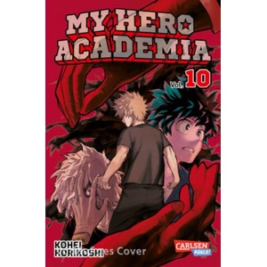 My Hero Academia 10 | Kohei Horikoshi, Antje Bockel (2021)